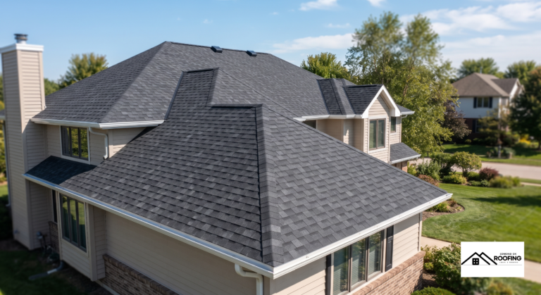 Services Asphalt shingle roofing installation in Edmond Oklahoma