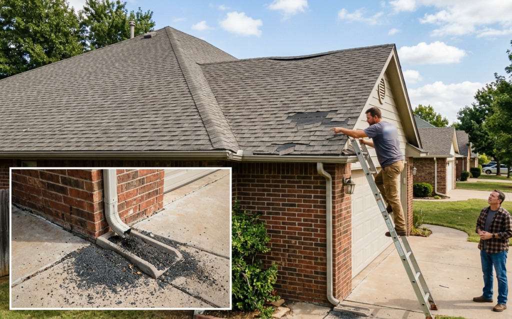 Signs You May Need a Roof Inspection Edmond