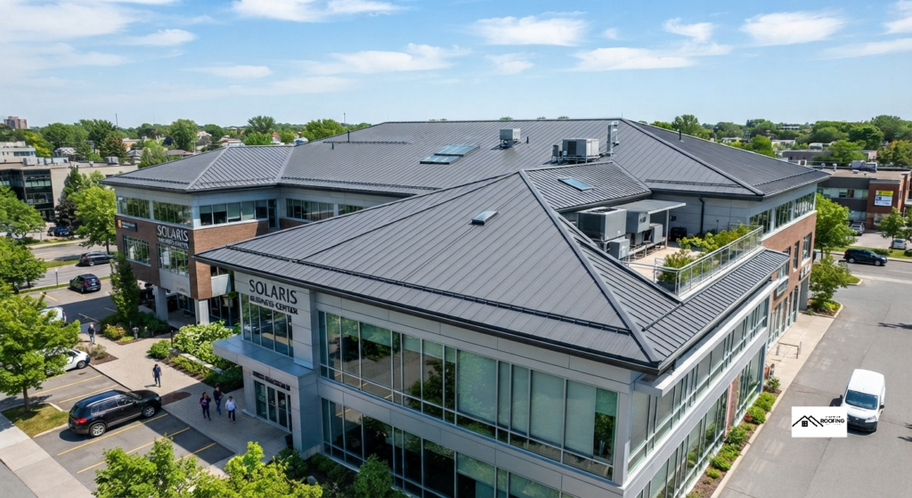 Commercial Roofing in Edmond, OK