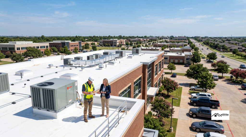 benefits of professional commercial roofing in edmond oklahoma