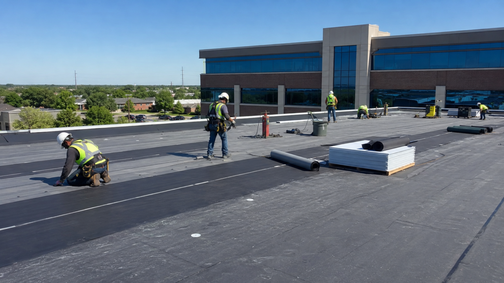 commercial-roofing-edmond-ok