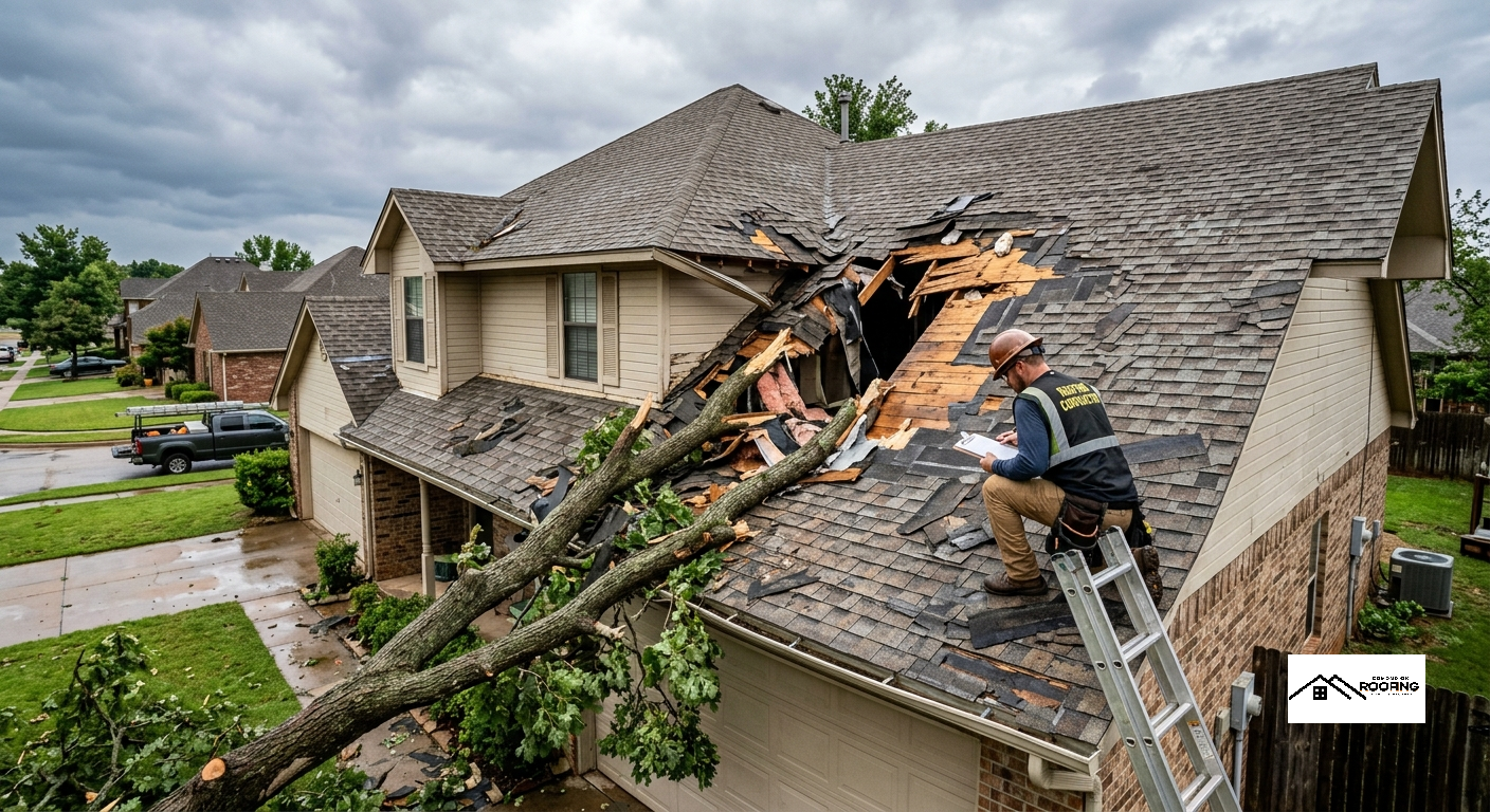 edmond ok roofing inpection