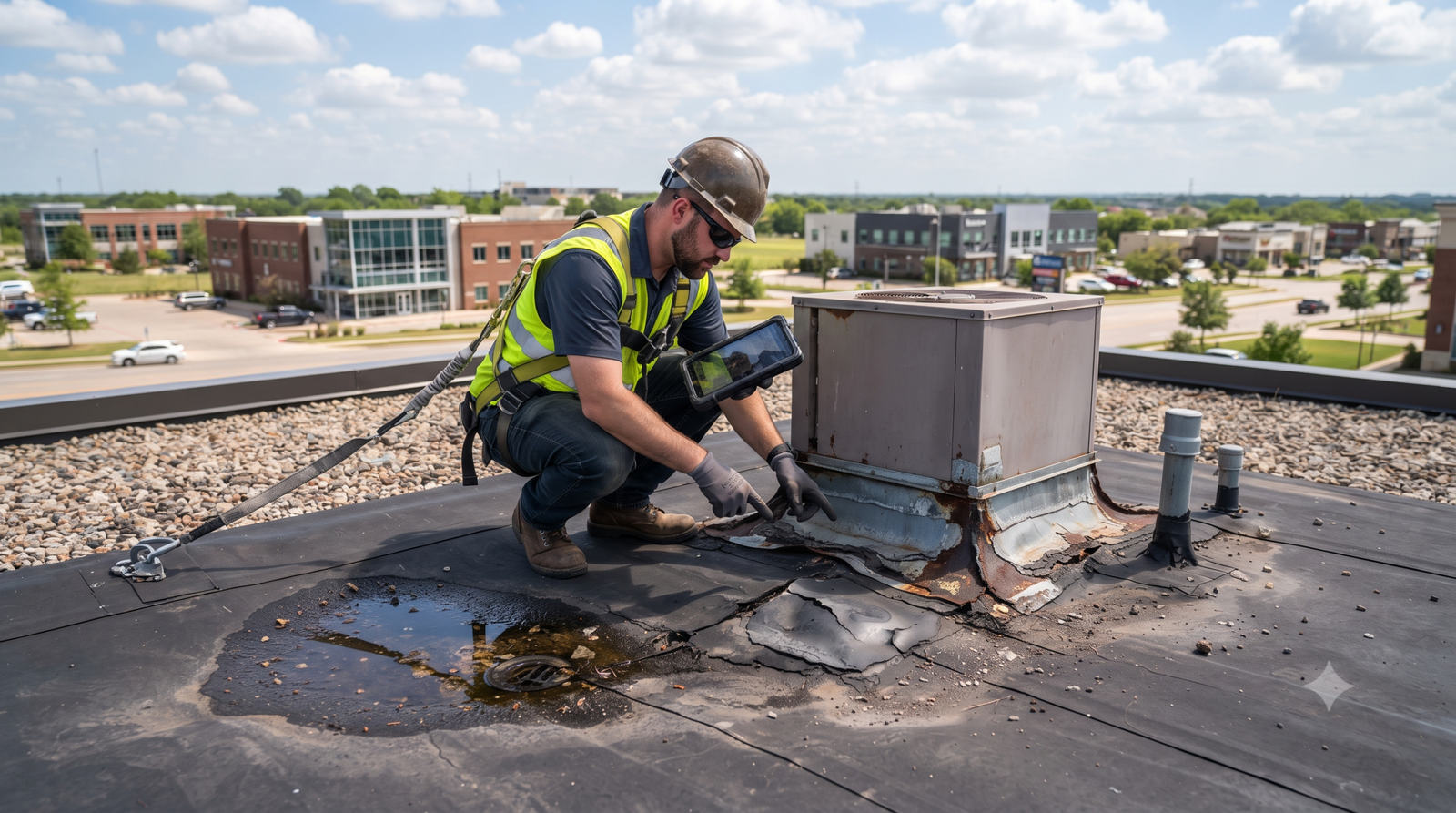 commercial roof