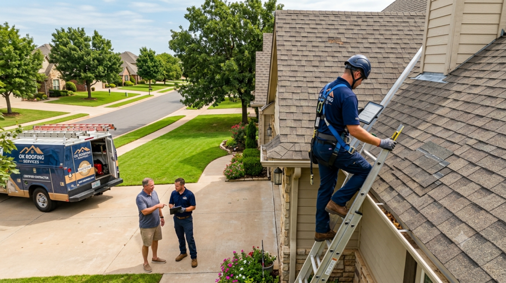 Roof Inspection Services in Edmond OK