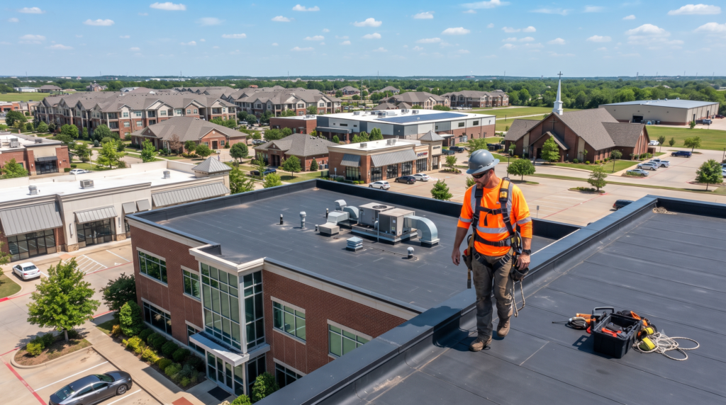 Commercial Properties roofing