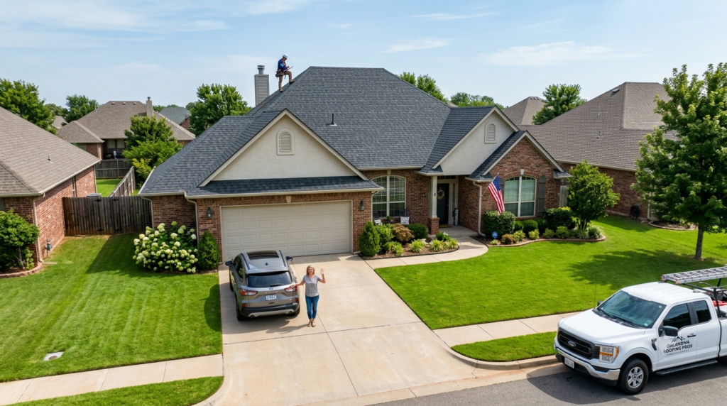 replace roof edmond ok