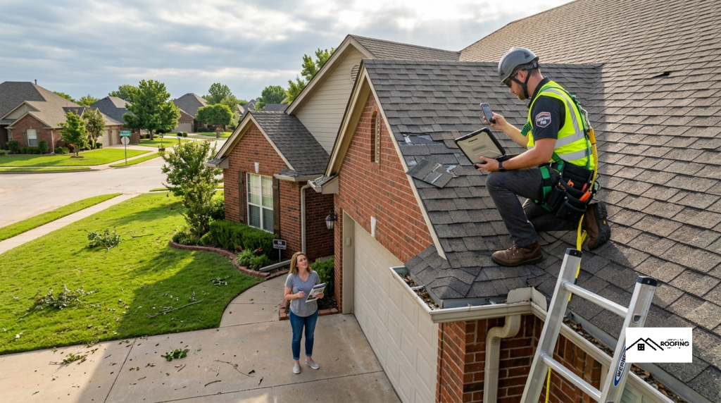 Roof Inspection Services in Edmond OK