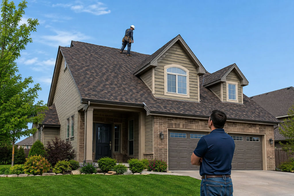 residential roofing services in edmond oklahoma