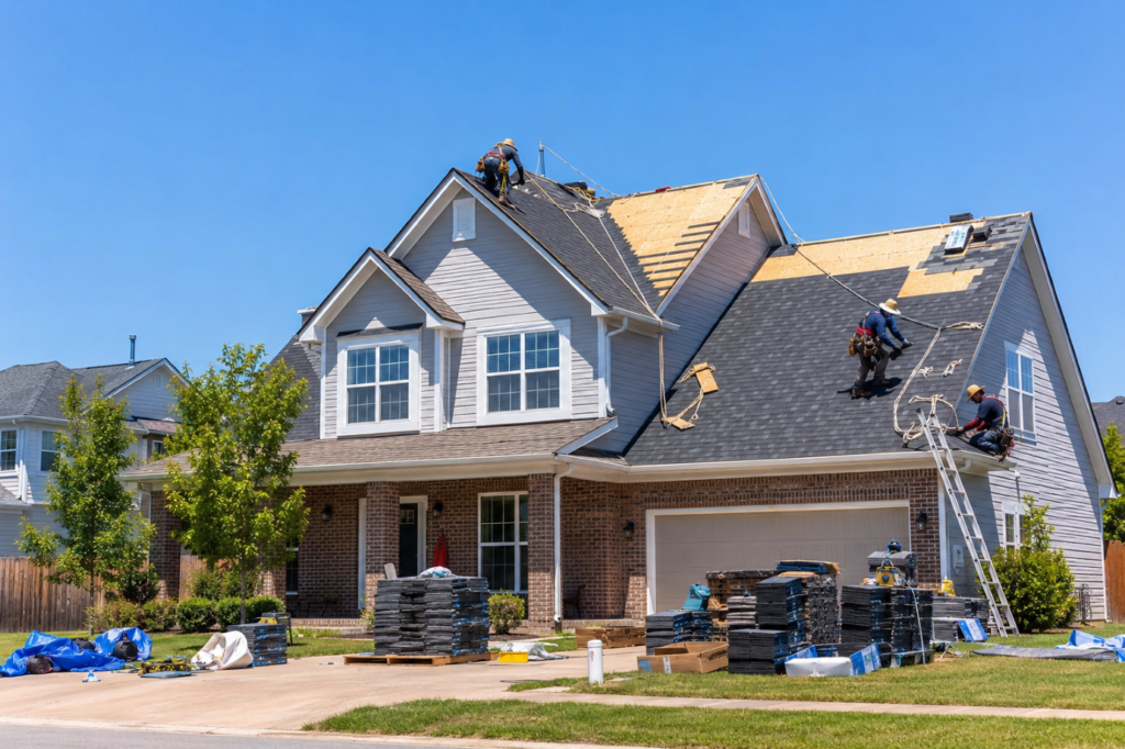 asphalt shingle roofing edmond ok