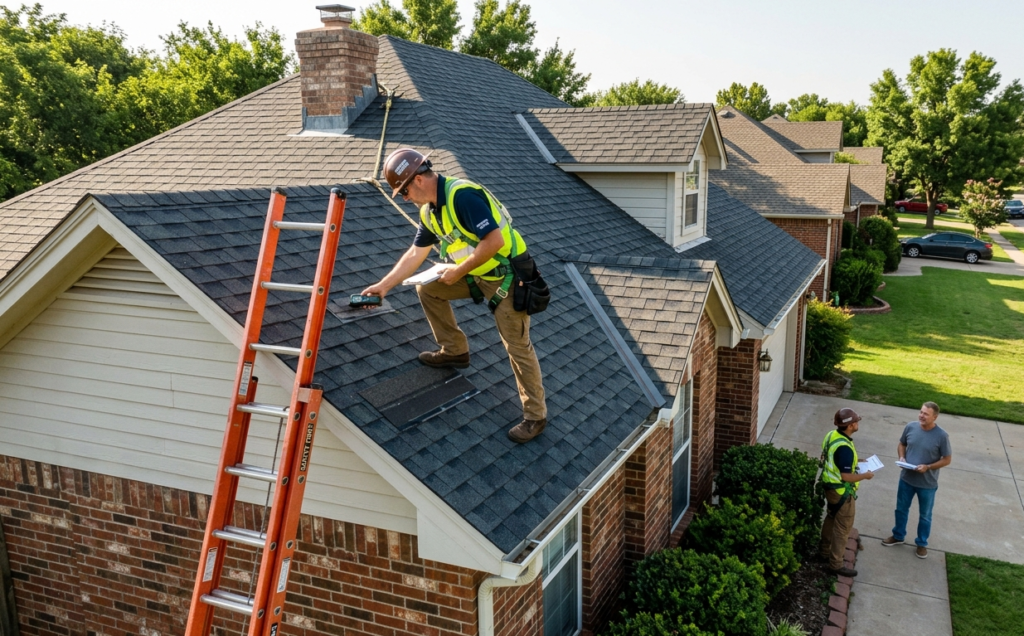 Edmon OK inspection roof