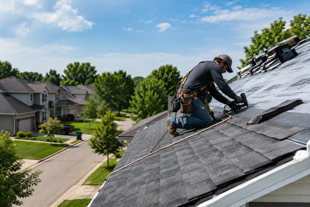 roofing campany edmond ok